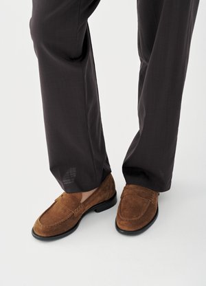 LINN - Pantofi slip-on - cocoa brown