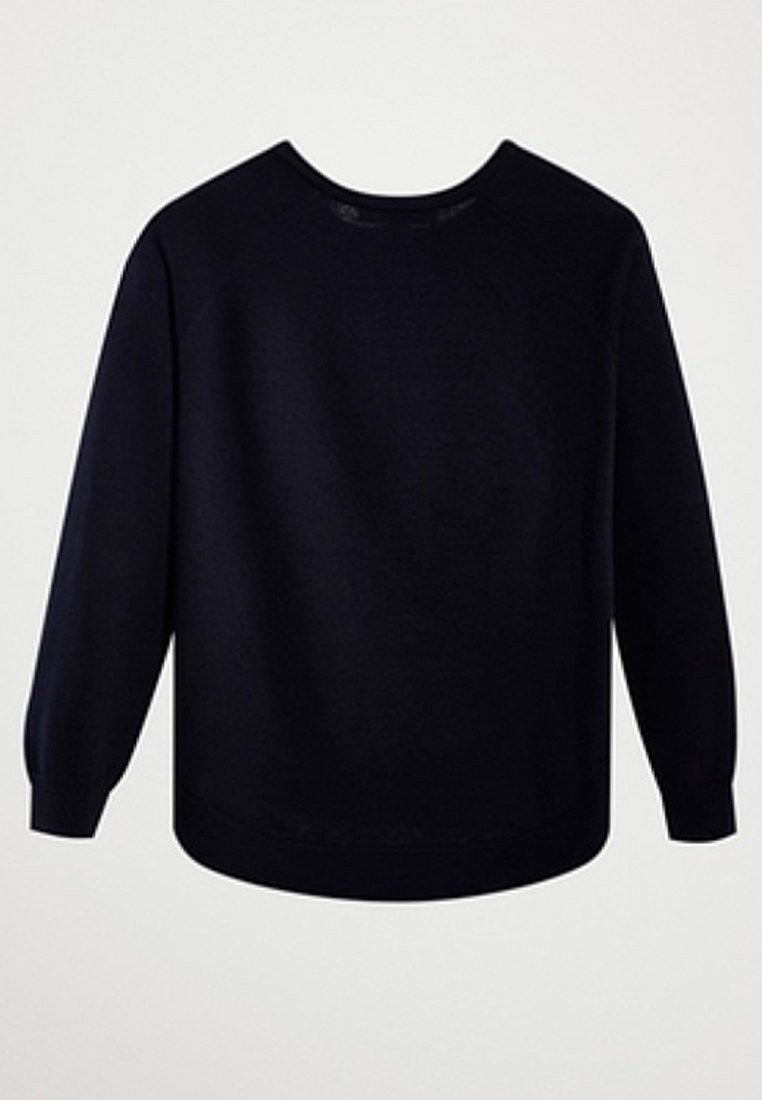 Massimo Dutti Trui - dark blue