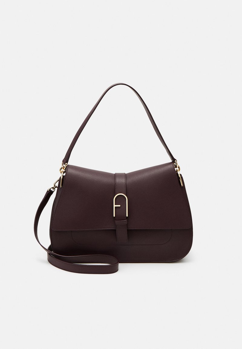 Furla FLOW TOP HANDLE - Borsa a mano - chianti