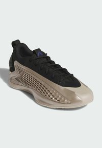 adidas Performance ANTHONY EDWARDS 1 LOW - Basketballschuh - champagne met core black lucid blue