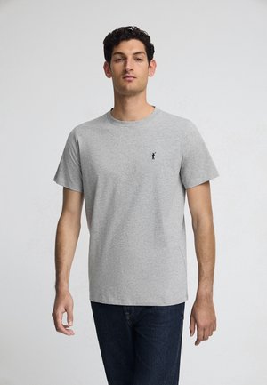 SHORT SLEEVE CREWNECK HW25 RIGBY GO    - T-Shirt basic - gray vigore