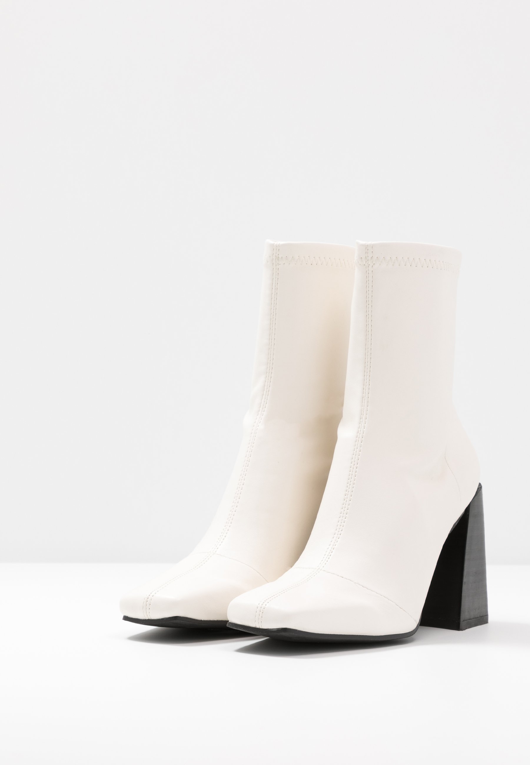 Topshop HAMMOND SOCK BOOT Enkellaarsjes met hoge hak Topshop HAMMOND SOCK BOOT Enkellaarsjes met hoge hak