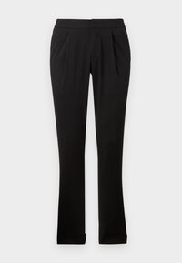 AIDAN TRAVEL - Suit trousers - black