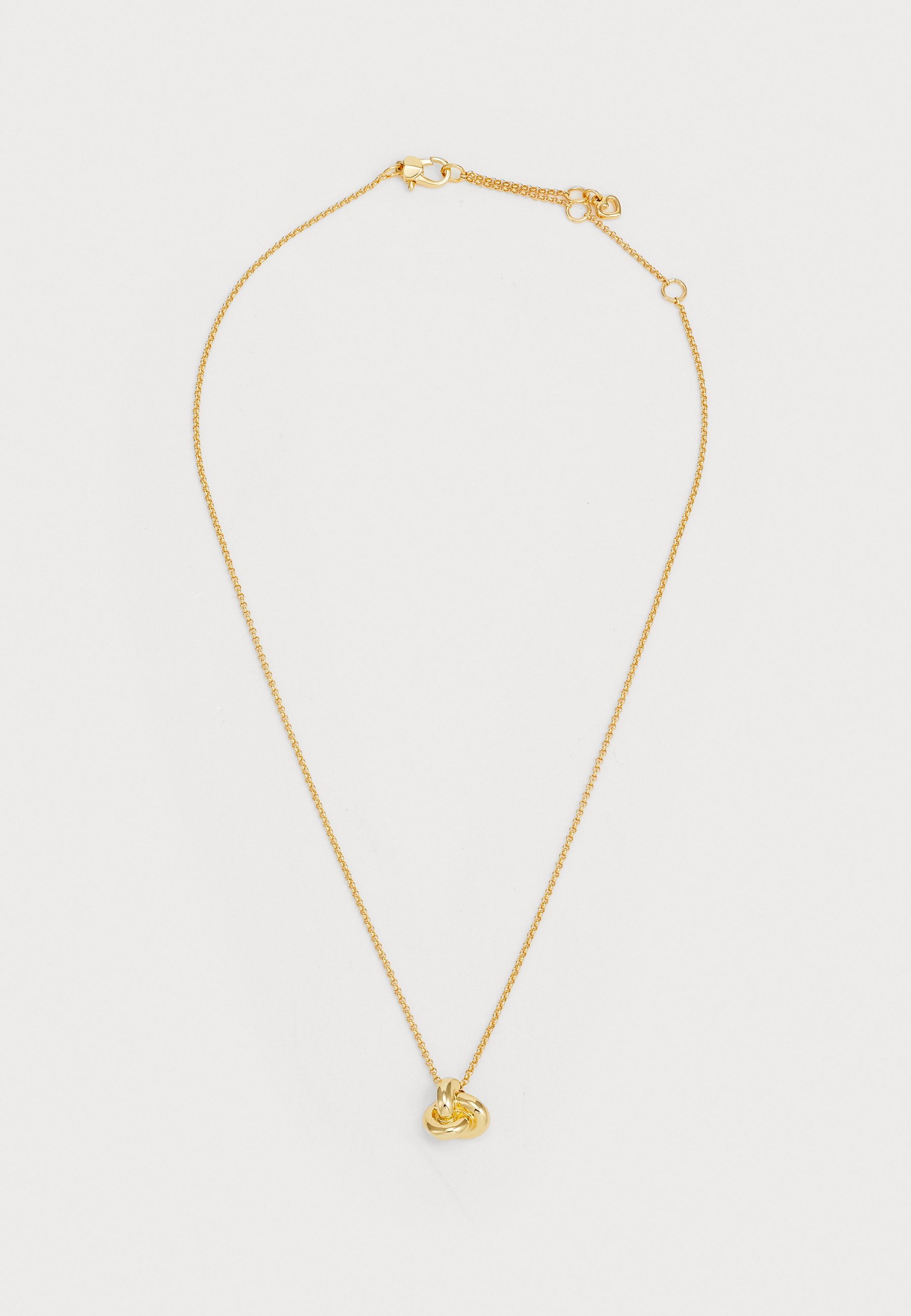 kate spade new york DOUBLE KNOT PENDANT Collier gold-coloured
