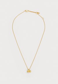 DOUBLE KNOT PENDANT - Colar - gold-coloured