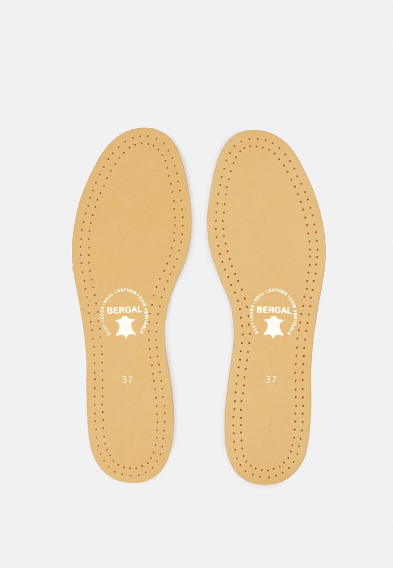 Bergal Bamboo Comfort Fußbett - Natürlich Trocken Und Frisch Mit 60% Mehr Feuchtigkeitsaufnahme (Gr. 36-48) + Rema Einlagenbeutel (39, Weiß