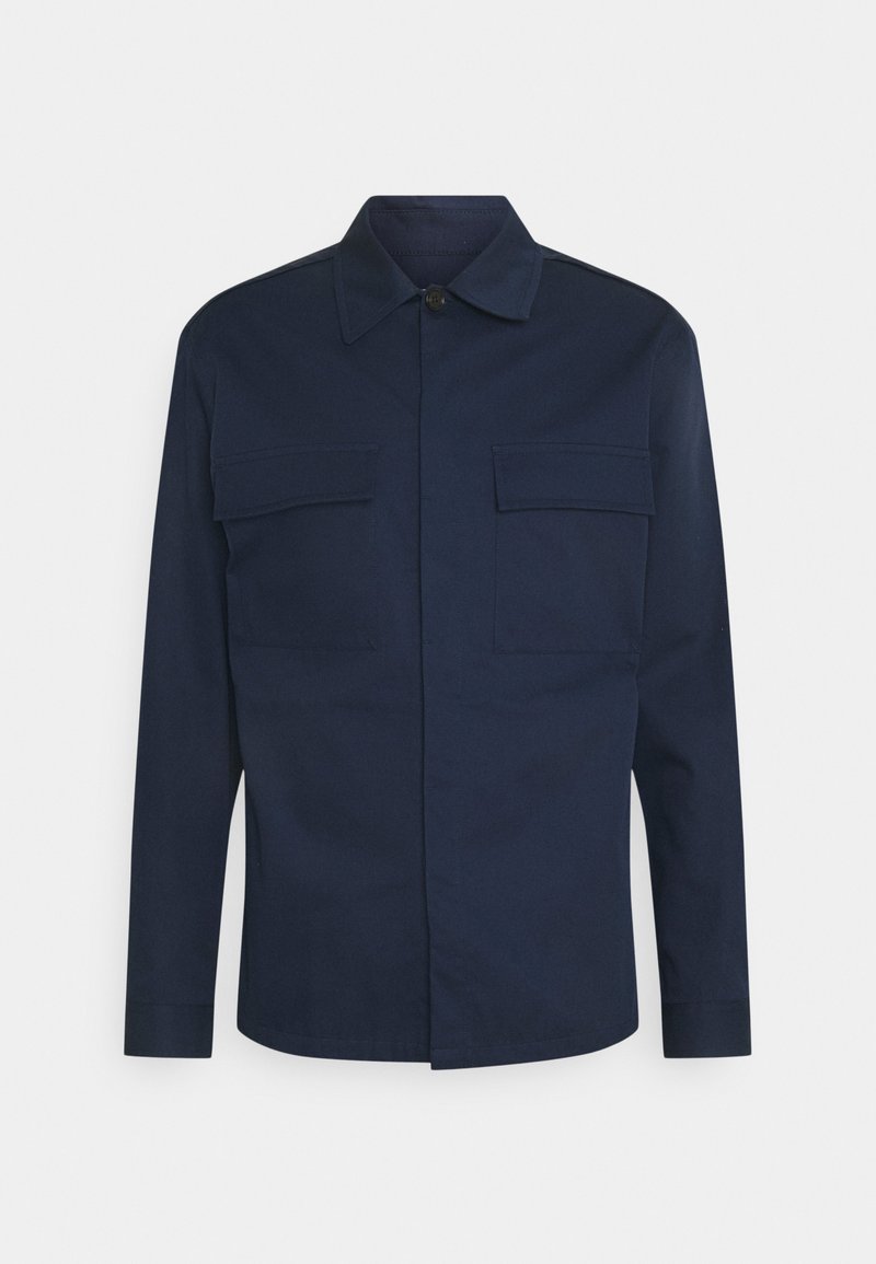Tiger Of Sweden Overhemd blauw denim/bluedenim