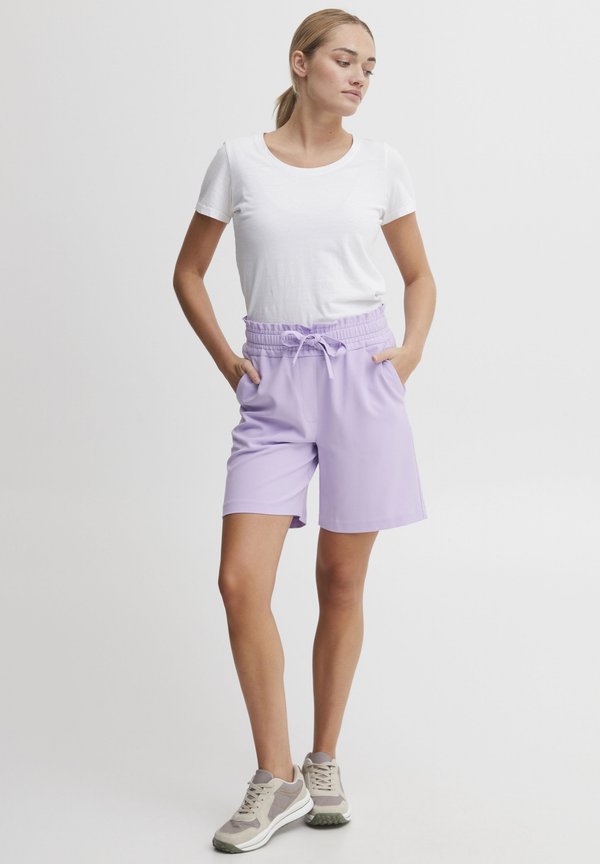 OXDANIELLA REGULAR FIT - Shorts - purple rose3