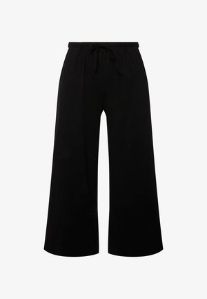 Ulla Popken, Pantaloni sportivi - black