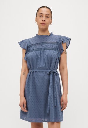 VMTRINE SHORT DRESS - Vapaa-ajan mekko - china blue