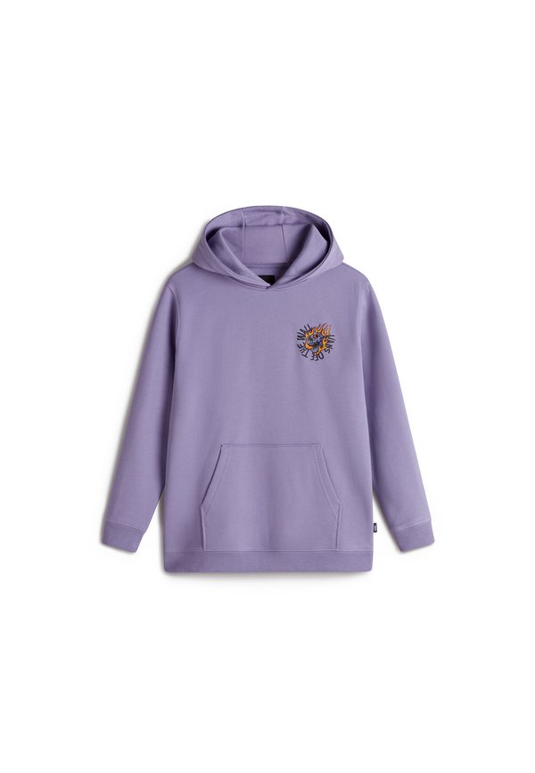 VORTEX HOODIE - Sweatshirt - purple haze