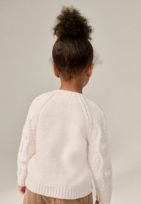 Next REGULAR FIT - Kardigan - ecru