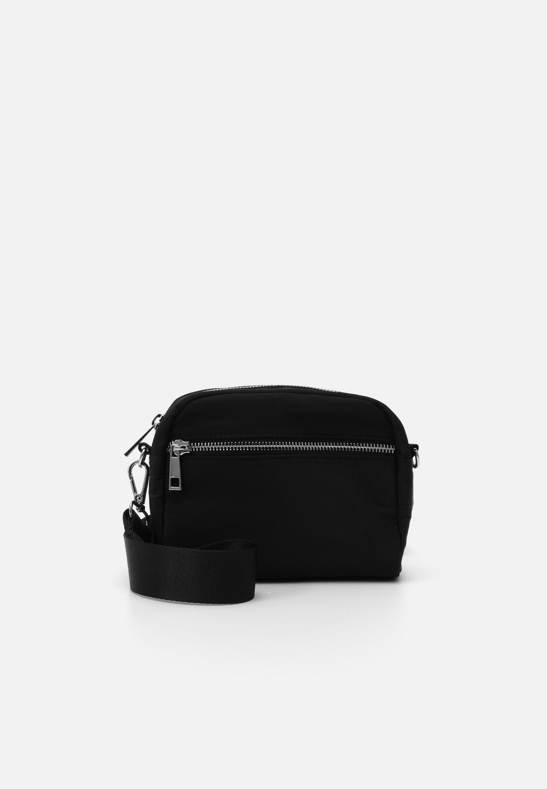 Lindex BAG HELLE Skulderveske black Zalando.no Skulderveske i fløyel | Lindex