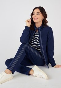 Damart Cardigan - Navy