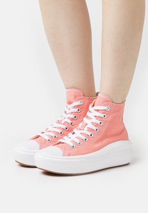 Converse Zapatillas altas - neon pink