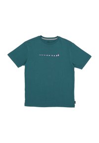 Volcom ARTHUR DINO - T-shirt imprimé - evergreen
