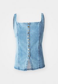 A MOMENT IN TIME  - Top - denim blue