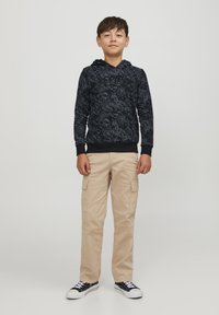 Jack & Jones Junior Hoodie - black