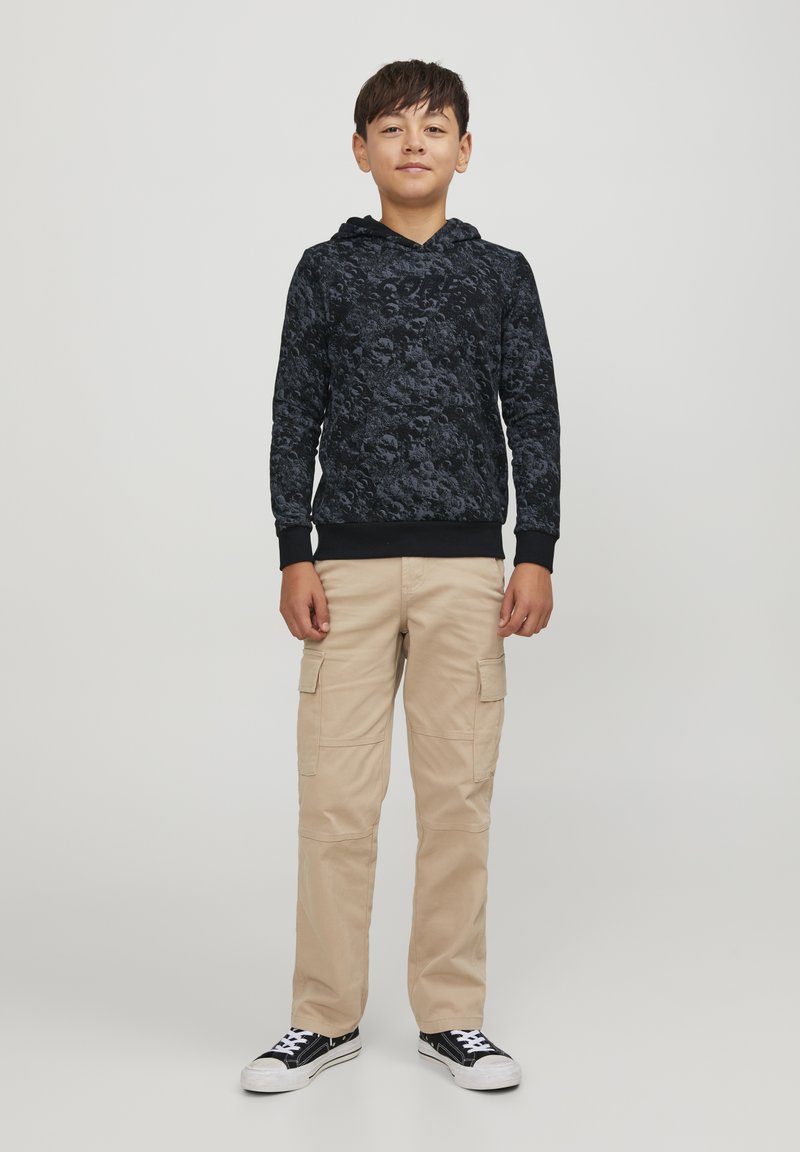 Jack & Jones Junior Hoodie - black