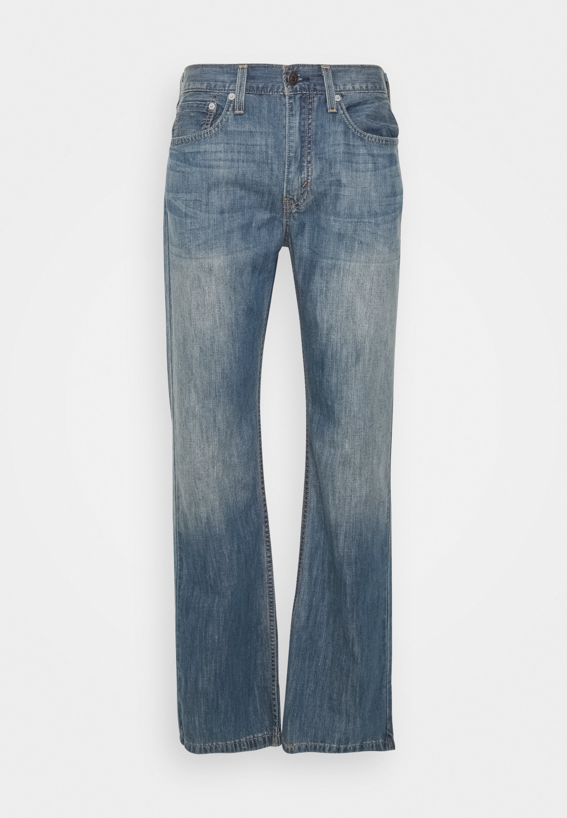 levis 527 medium chipped