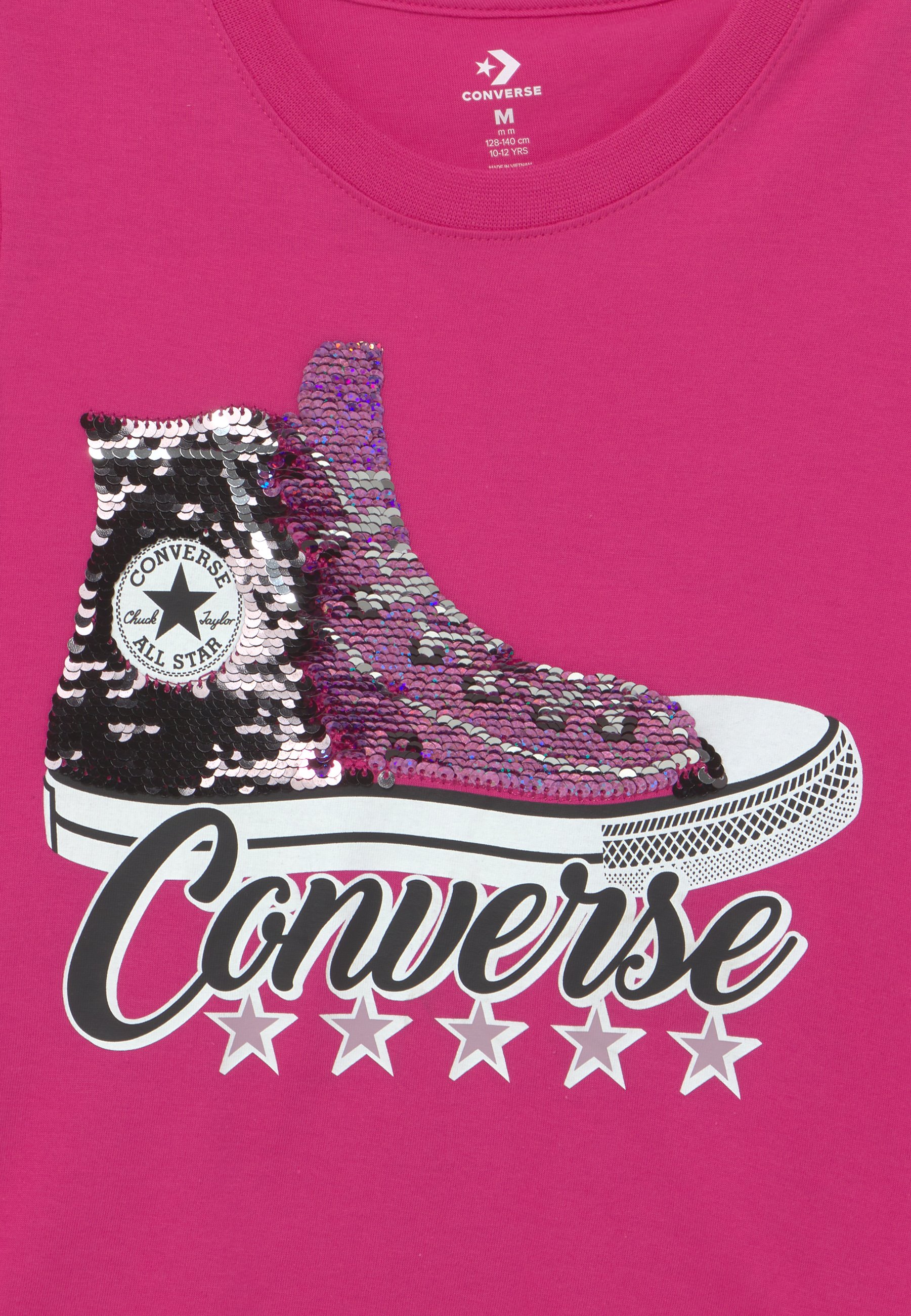 sequin chuck taylors