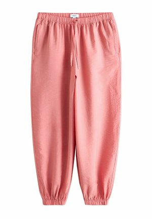 Next, REGULAR FIT - BALLOON LEG TROUSERS . - Nohavice - washed pink