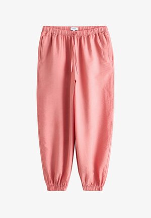 Next, REGULAR FIT - BALLOON LEG TROUSERS . - Nohavice - washed pink