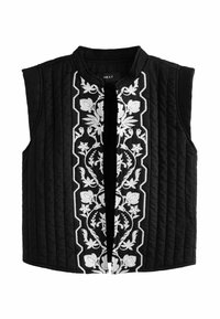 PADDED - REGULAR FIT - Veste - black embroidered