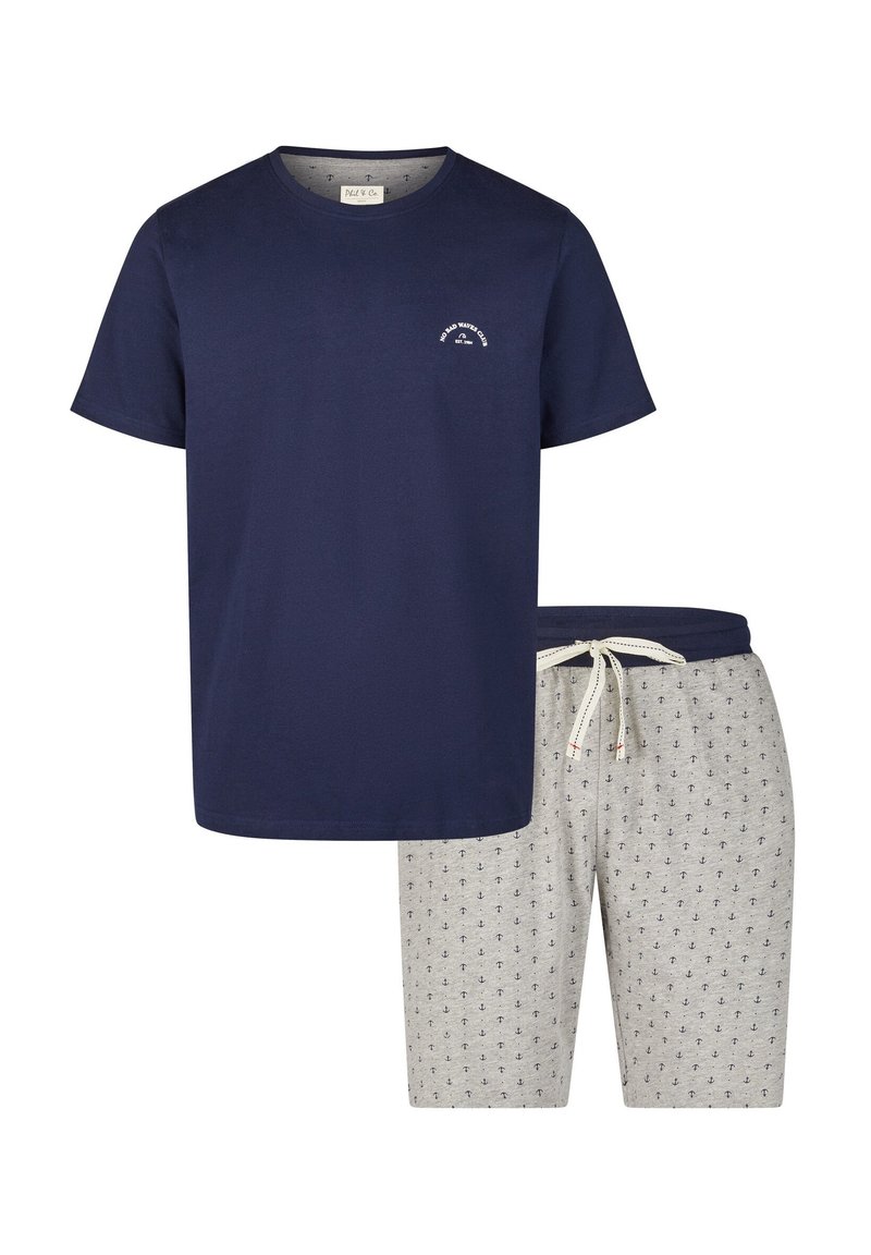 Phil & Co. Berlin SET - Piżama/błękit królewski - Zalando.pl