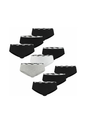HIPSTER  | 9ER PACK  - Slip - schwarz mix
