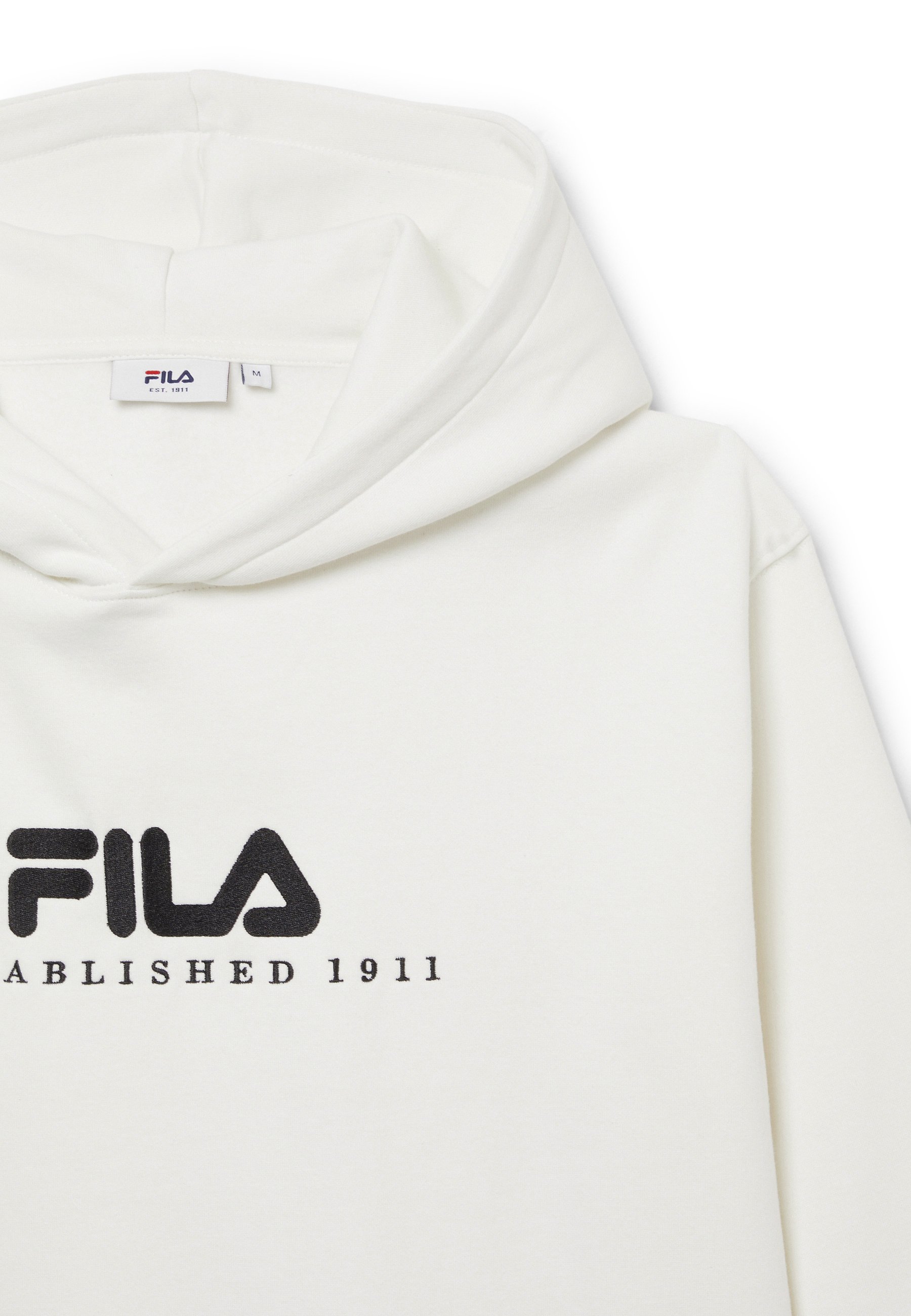 FILA 발세라 레귤러 브러시드 후드티