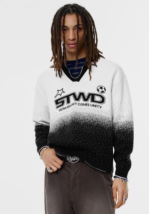 STWD FOOTBALL  - Top s dlouhým rukávem - white