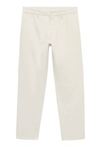 REGULAR-FIT - Vaqueros rectos - off-white