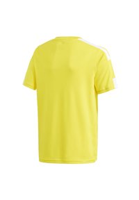 adidas Performance SQUADRA 21 TRIKOT - T-shirt con stampa - yellow