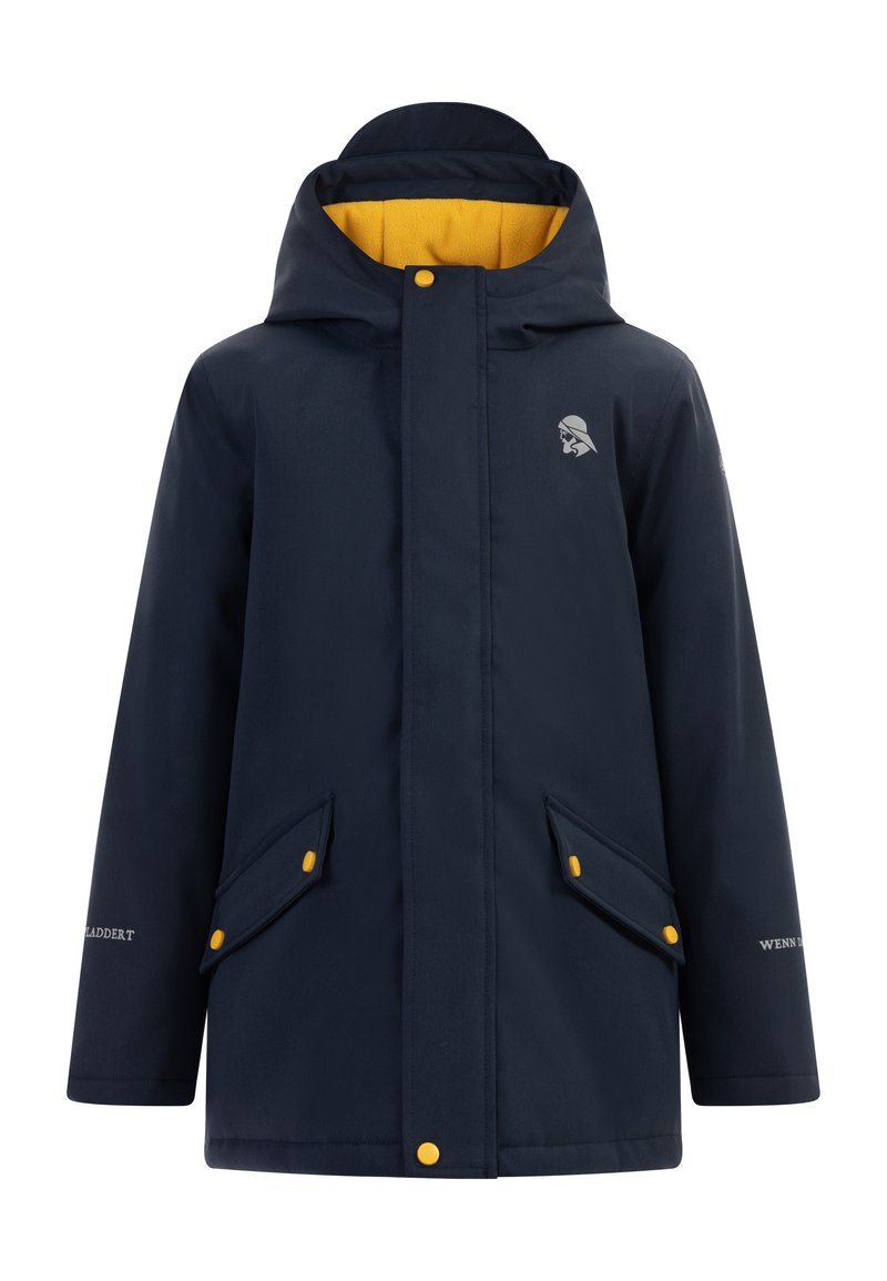 Schmuddelwedda Parka donkerblauw