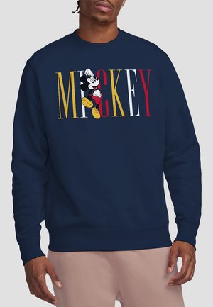 Sweatshirt - dark blue