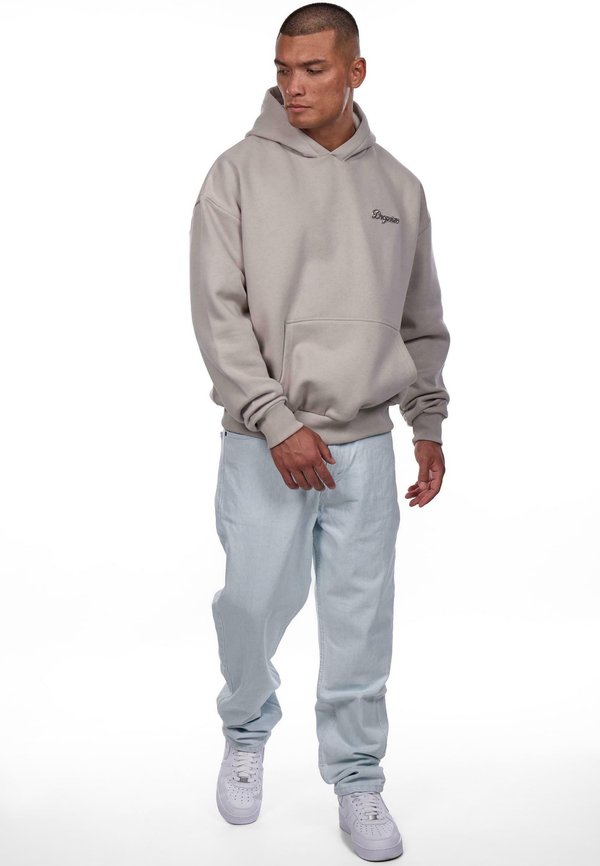 Kapuzenpullover - stone