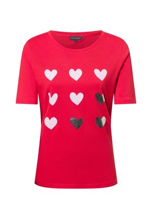 Print T-shirt - rot