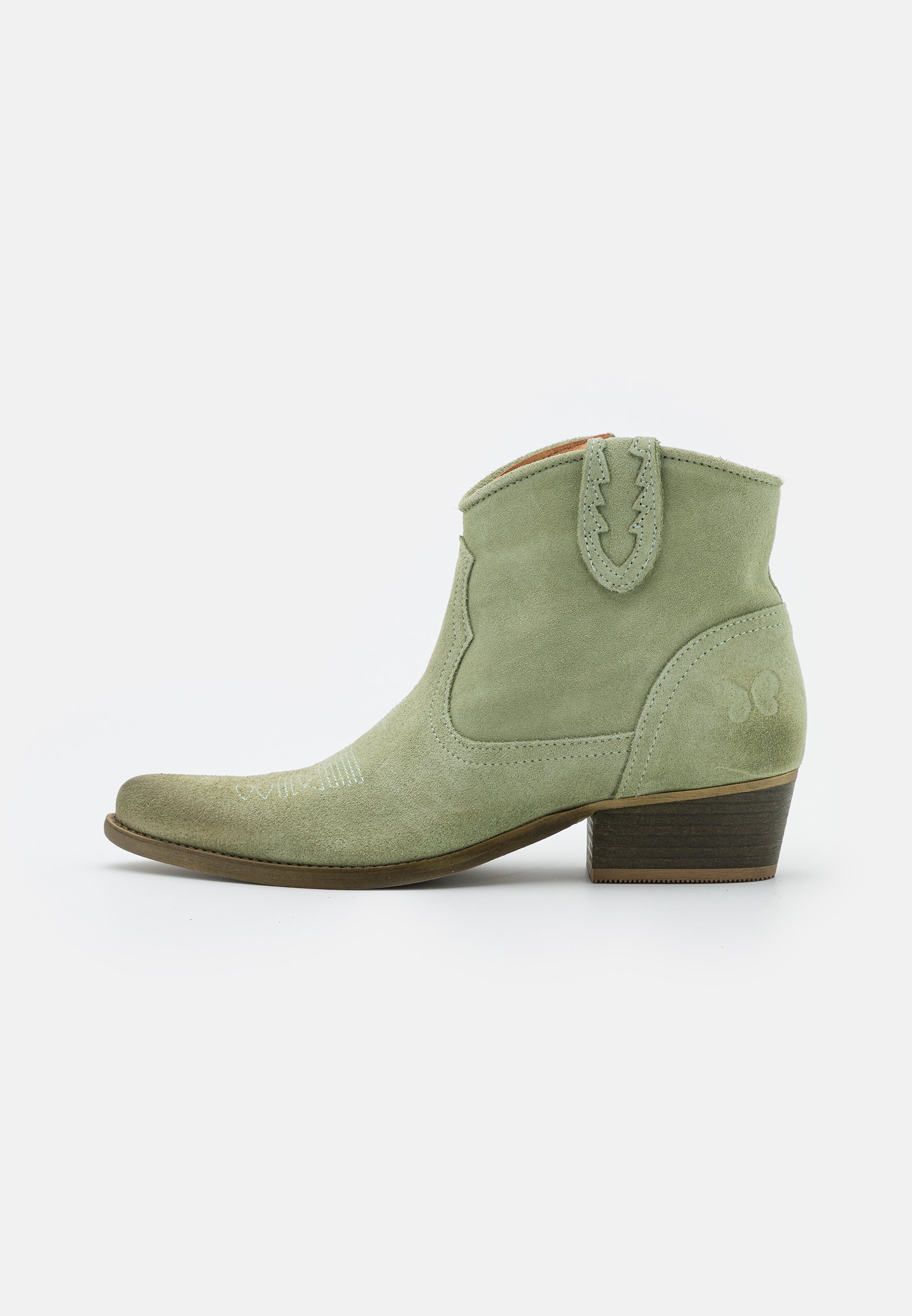 Felmini WEST - Botines bajos - marvin qatar/verde - Zalando.es