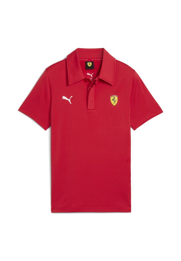 SCUDERIA FERRARI - Poloshirt - rosso corsa
