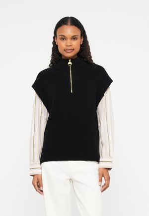 CLARA SLEEVELESS - Pulover - black