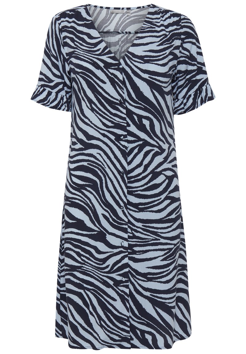 Fransa Jurk blauw