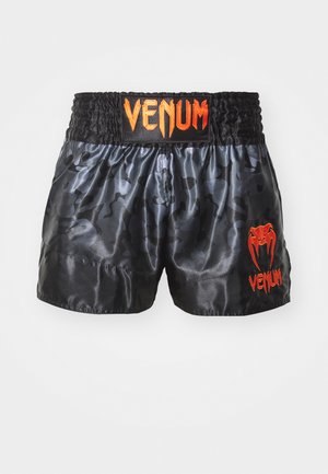 Venum CLASSIC MUAY THAI - Sports shorts - black/orange