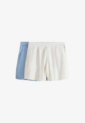 THE SET, 2 PACK - Denimshorts - denim