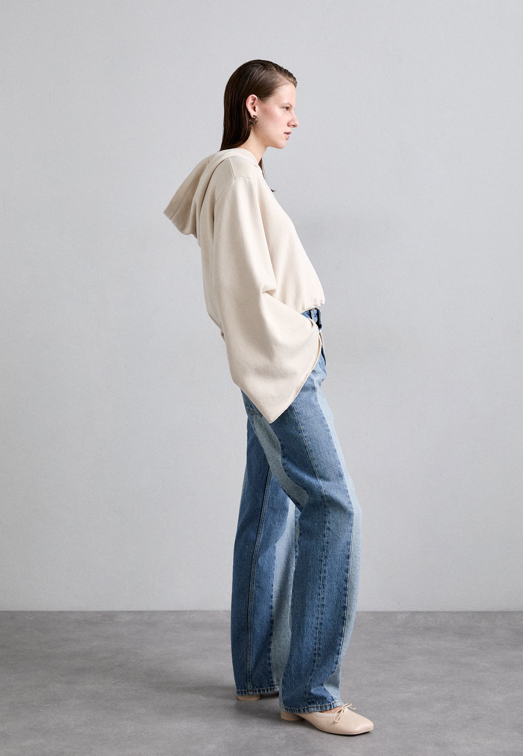 MM6 Maison Margiela POCKET TROUSERS - Relaxed fit jeans - blue
