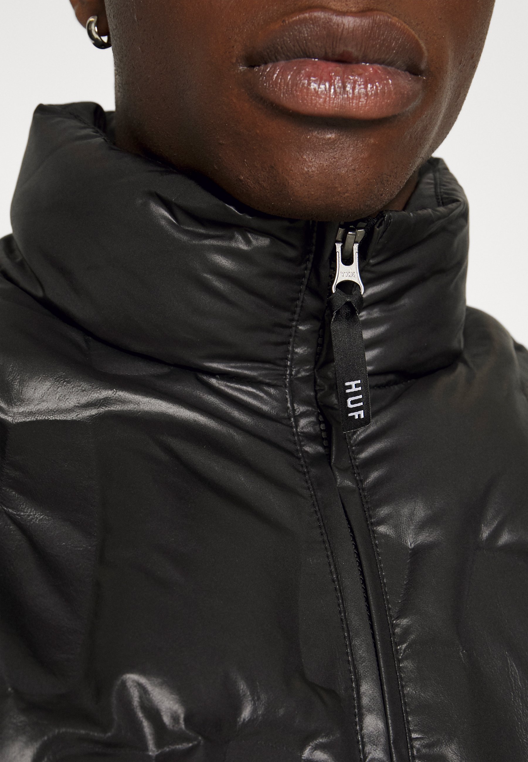 huf puffer jacket
