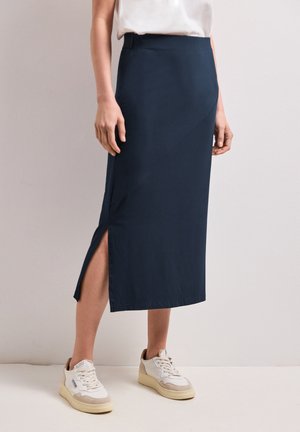 Street One Jupe crayon - shadowed navy