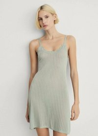 Mango Camicia da notte - light green