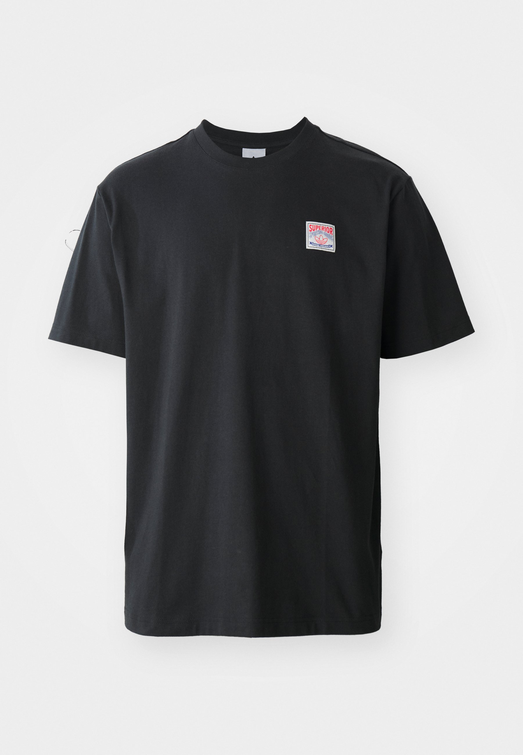 adidas Originals GRAPHIC - Print T-shirt - black - Zalando.ie