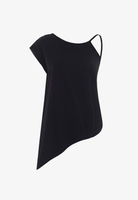 Non selezionato, black